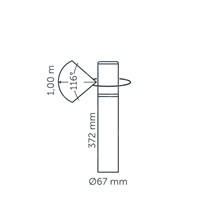 IN-LITE® LIV LOW Bollard Lights - 12v