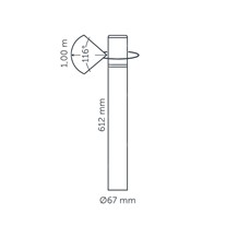 IN-LITE® LIV Bollard Lights - 12v