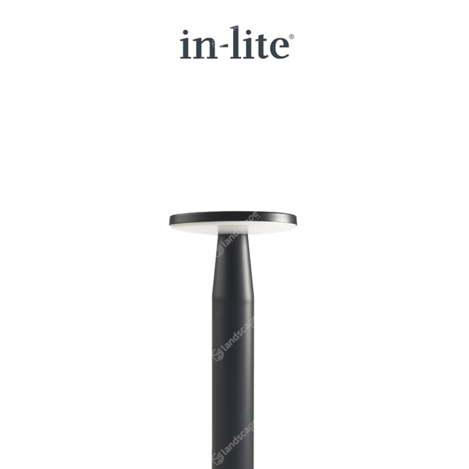IN-LITE® DISC LOW Bollard Lights - 12v