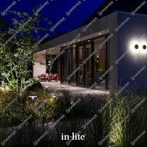 IN-LITE® DISC LOW Bollard Lights - 12v