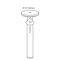 IN-LITE® DISC Bollard Lights - 12v