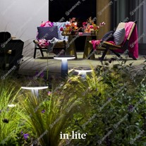 IN-LITE® DISC Bollard Lights - 12v
