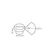IN-LITE® PUCK 22 Recessed Path Lights - 12v