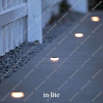 IN-LITE® PUCK 22 Recessed Path Lights - 12v