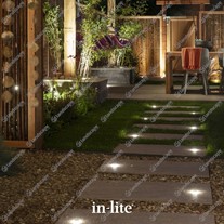 IN-LITE® PUCK Recessed Path Lights - 12v