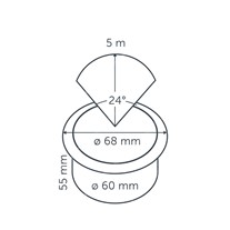 IN-LITE® FLUX Recessed Lights - 12v