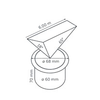 IN-LITE® BIG FLUX ASYMMETRIC Recessed Lights - 12v