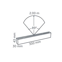 IN-LITE® EVO GROUND 300 Linear Recessed Light - 12v