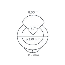 IN-LITE® NERO Recessed Lights - 12v