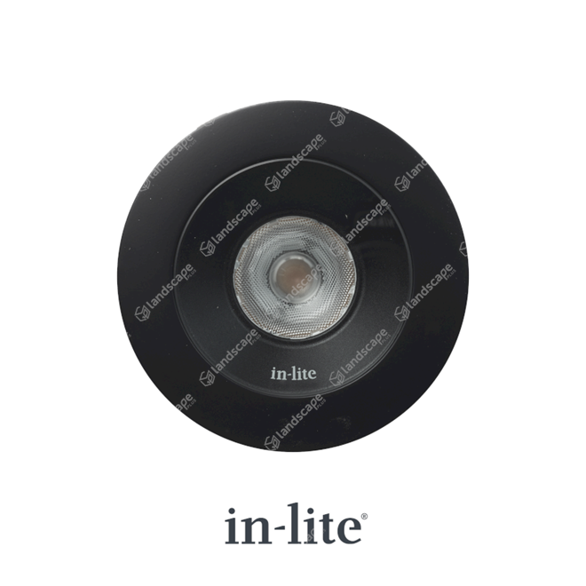 IN-LITE® NERO Recessed Lights - 12v