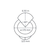 IN-LITE® BIG NERO Tilting Recessed Lights - 12v