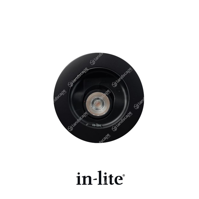 IN-LITE® BIG NERO NARROW Tilting Recessed Lights - 12v