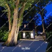 IN-LITE® BIG NERO Tilting Recessed Lights - 12v