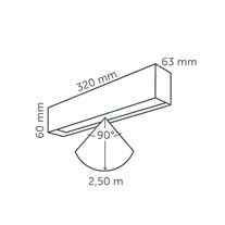 IN-LITE® EVO DOWN Wall Lights - 12v