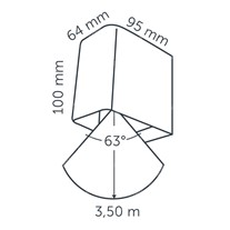 IN-LITE® ACE DOWN Wall Lights - 12v