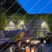 IN-LITE® ACE DOWN Wall Lights - 12v