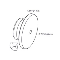 IN-LITE® DISC WALL Lights - 12v