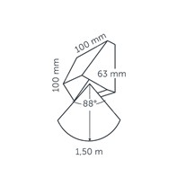 IN-LITE® WEDGE Wall Light - 12v