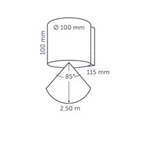 IN-LITE® HALO DOWN Wall Lights - 12v
