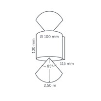 IN-LITE® HALO UP/DOWN Wall Lights - 12v