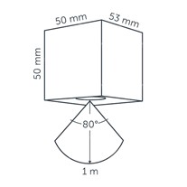 IN-LITE® CUBID Wall Light - 12v