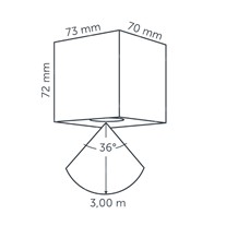 IN-LITE® BIG CUBID Wall Light - 12v