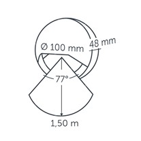 IN-LITE® BLINK Wall Light - 12v