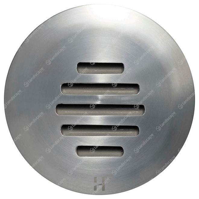 Hunza Step Lights (louvre) - s/steel