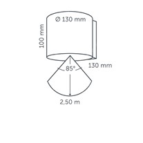 IN-LITE® HALO DOWN Wall Light - 240v