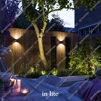 IN-LITE® HALO UP/DOWN Wall Light - 240v