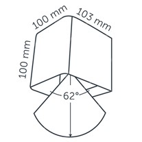 IN-LITE® ACE DOWN Wall Lights - 240v