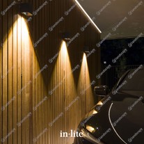 IN-LITE® ACE DOWN Wall Lights - 240v