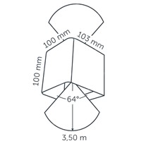 IN-LITE® ACE UP/DOWN Wall Lights - 240v