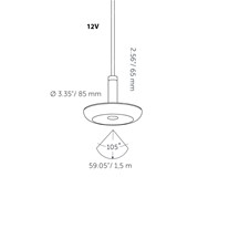 IN-LITE® SWAY PENDANT Hanging Lights - 12v