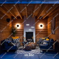 IN-LITE® DISC WALL Lights - 240v