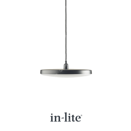 IN-LITE® DISC PENDANT Hanging Lights - 240v
