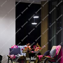 IN-LITE® DISC PENDANT Hanging Lights - 240v