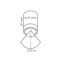 IN-LITE® MINI SCOPE CEILING Lights - 12v