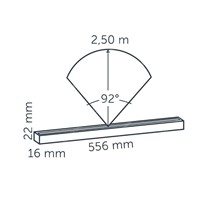 IN-LITE® EVO HYDE 550 Linear Lights - 12v