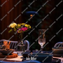 IN-LITE® SWAY TABLE Rechargable Lamps - battery powered
