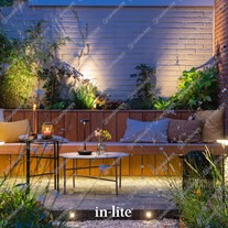 IN-LITE® SWAY TABLE Rechargable Lamps - battery powered