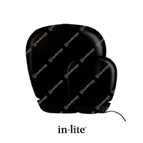 IN-LITE® VOQUE Floor Lanterns - tinted shade - 12v