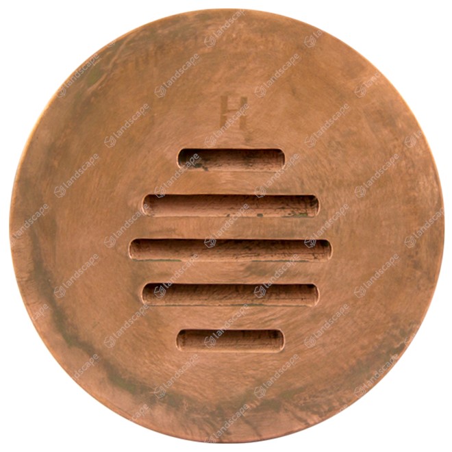Hunza Step Lights (louvre) - copper