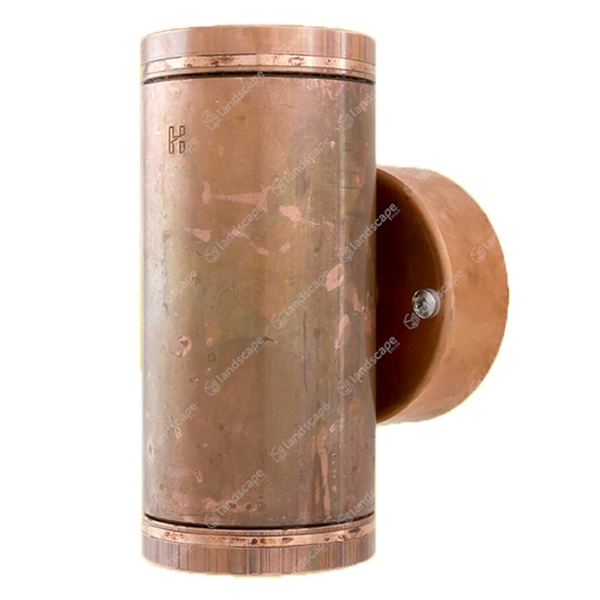 Hunza Pillar Lights - copper