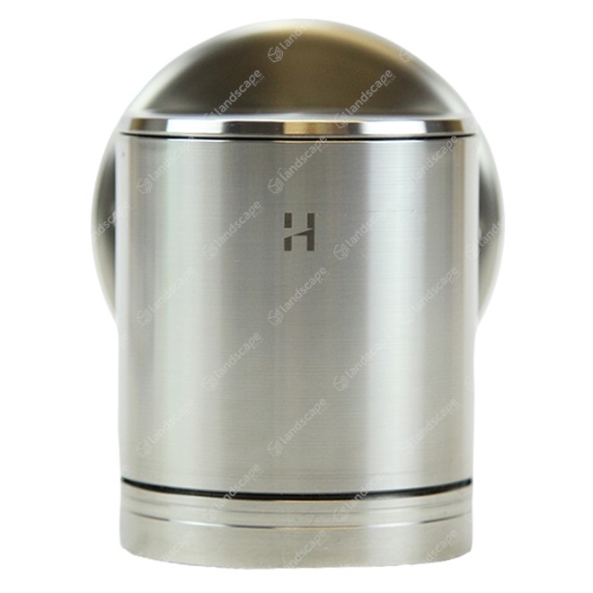 Hunza Wall Downlights - s/steel