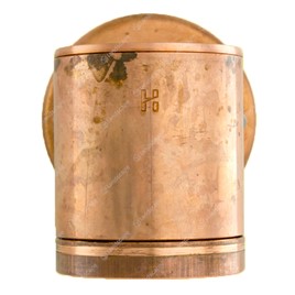 Hunza Wall Downlights - copper