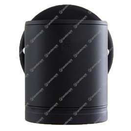 Hunza Wall Downlights - Eco black