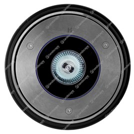 Hunza Driveway Lights - s/steel bezel