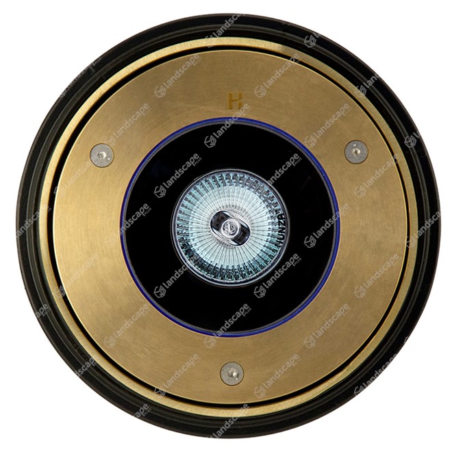 Hunza Driveway Lights - bronze bezel