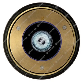 Hunza Driveway Lights - bronze bezel